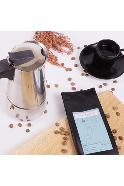 Manidar Hediye Öğretmene Dünya Kahveleri Deneyim Hediye Seti - Öğretmenler Günü Kurumsal Hediye Kutusu