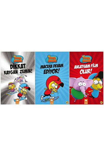 Eksik Parça Kral Şakir Dikkat Kaygan Zemin Macera Devam Ediyor Anlatsam Film Olur- 3 Kitap
