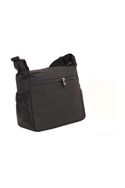EMC Geantă crossbody cu curea lungă din material parașută Klınkır