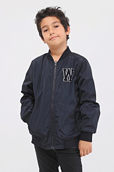 Benittokids Αδιάβροχο για αγόρι διπλής όψης 51268l