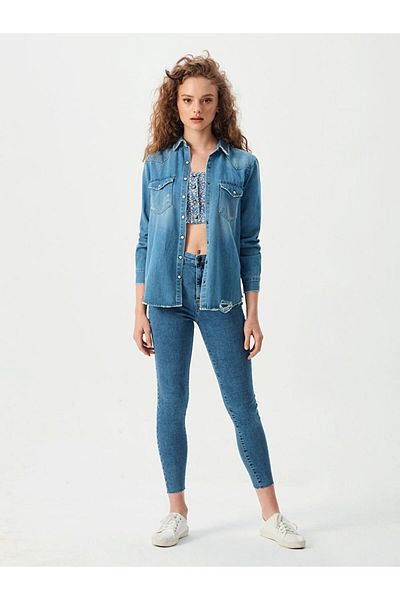 Ltb Jeans - Navy blue - Skinny