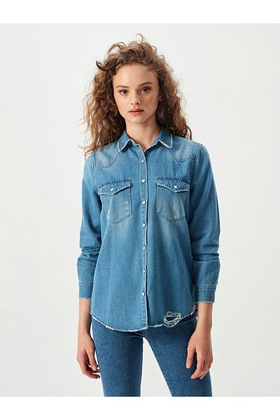 Ltb Jeans - Navy blue - Skinny