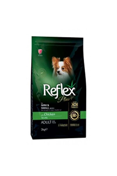 Reflex Plus Tavuklu Mini Ve Küçük Irk Yetişkin Köpek Maması 3 Kg