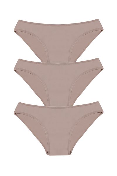 Neweste Women's Panties 3-Piece Daily Slip Panties