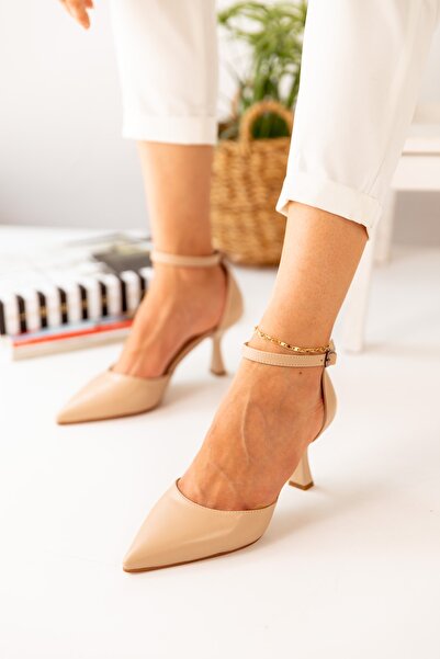 Lİmar Shoes Жіночі туфлі на підборах з гострим носком