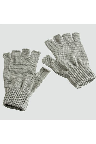 AKSESUARIM Unisex Cut-Tip Wool Gloves