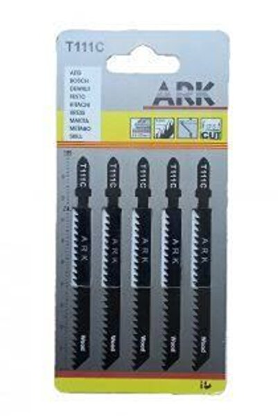 Genel Markalar Ahşap Dekubaj Ağzı (5'li Paket)