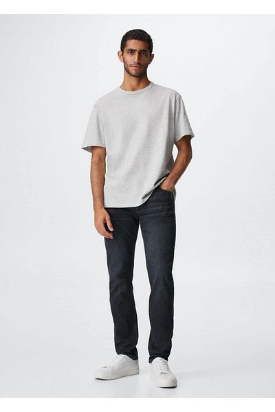 MANGO Man Slim Fit Ultra Soft Touch Patrick Jean