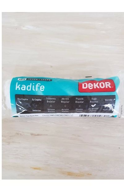 Dekor Varnish Expert Velvet Roller Spare Tip 10cm