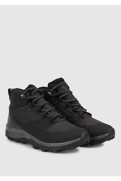 Salomon Out Snap Black Women's Outdoor Boots L41110100