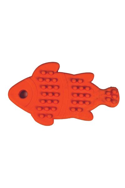 Buffer ® 2Pcs Fat Fish Shaped Serrated Teething Chew Toy For Pets