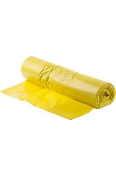 firdevsi hobi Roll Garbage Drawstring Lemon Scented and Strawberry Scented Large Size Garbage Bag - 65 X 70cm--1 Roll X 10 Pieces