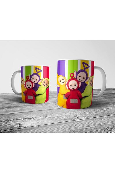 Pixxa Teletubbies - Teletubbies Mug Cup Model 1