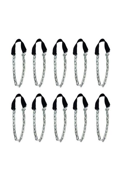 MVC Concept Kar Zinciri Yeni Nesil Tak Çıkar Kaymaz Pratik Araba Araç Lastik Zinciri Takmatik 10 Adet