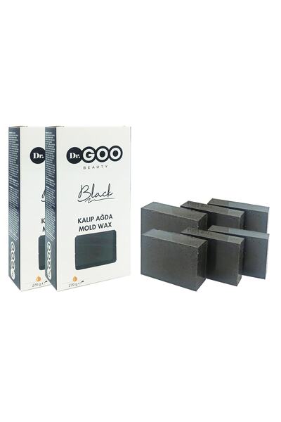 Dr. Goo Beauty 2'li Kalıp Ağda 540g Black
