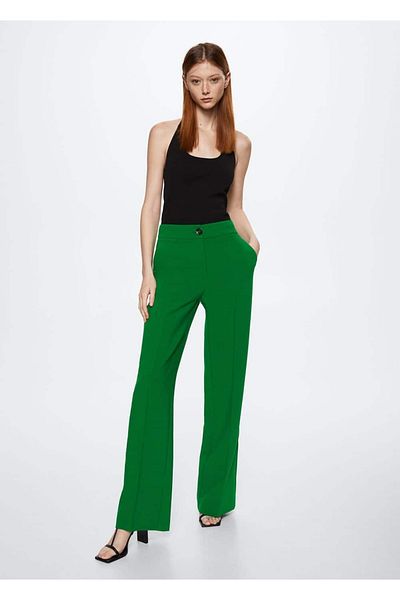 MANGO Woman Pantaloni Palazzo fluidi