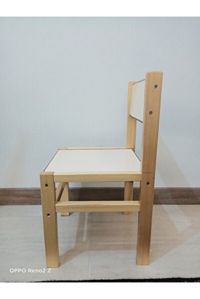 zımpara atölye Montessori Ahşap Sandalye