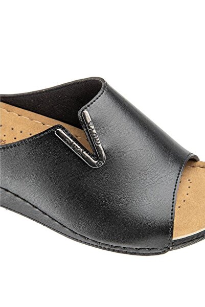 Muya Noe 32242-430 Papuci de damă cu talpă anatomică Negru 36-40