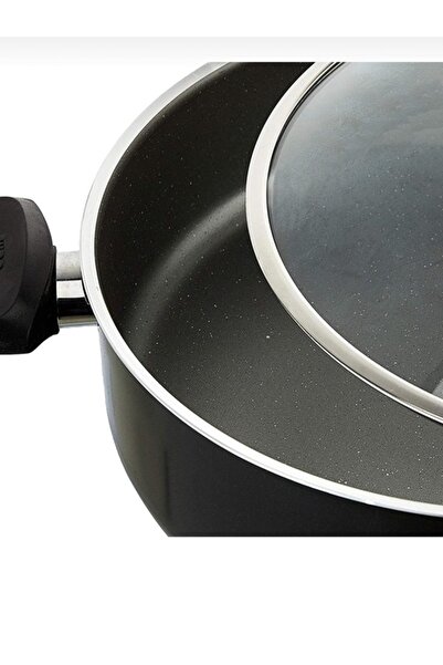 Cem Dynamic Stone Karnıyarık Granit Tencere 28cm