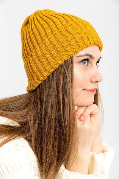 Saria Moda Corded Unisex Basic Beret