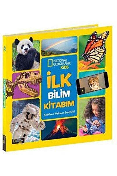 NATIONAL GEOGRAPHIC Ilk Bilim Kitabım / Kıds