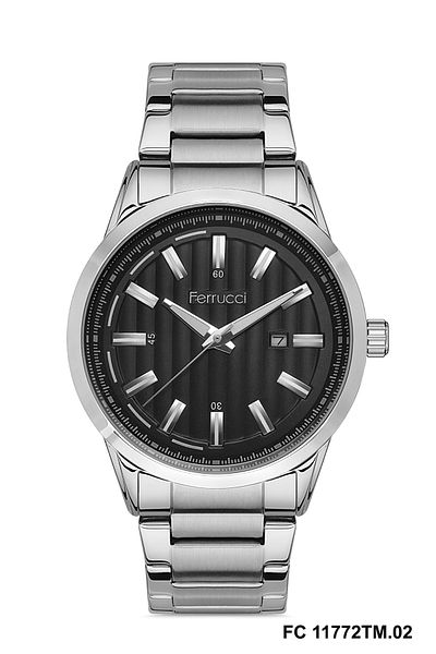 Ferrucci FC 1222 11772m.02640062 Men's Wristwatch