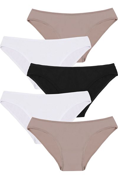 Neweste Γυναικεία Σλιπ Πακέτο 5 Καθημερινά Slip Σλιπ