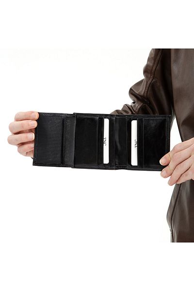 Tamer Tanca Men's Leather Wallet Wallet, card holder, keychain 688 140 Erk Czdn Sk22/23