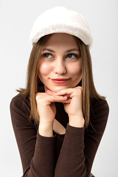 Saria Moda قبعة نسائية قطيفة