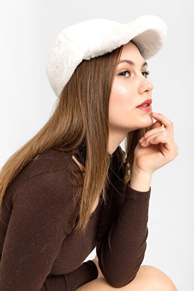 Saria Moda قبعة نسائية قطيفة