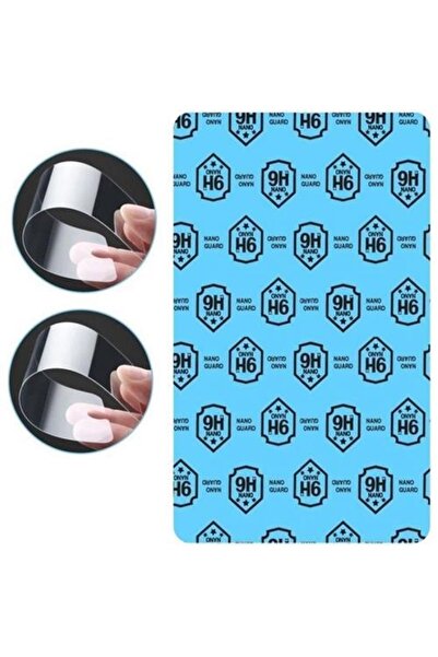 Ecr Mobile Tcl Tab 10 Ile Uyumlu Ekran Koruyucu Nano Esnek Flexible 9h Temperli Kırılmaz Cam