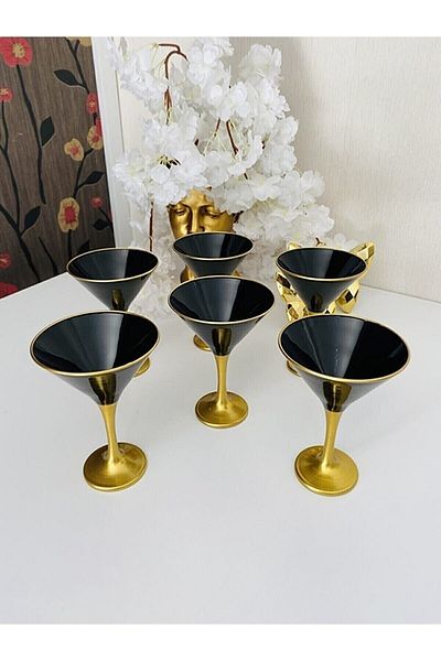 Decores Home Center /Set of 6 Footed Serving Bowls/Ice Cream Dish