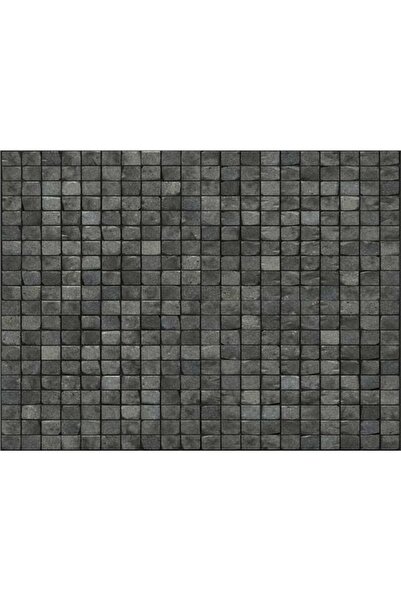 EkoDekor Taş Desen Desen Duvar Kağıdı Kanvas Tek Parça