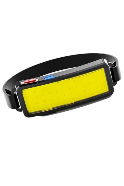 DailyLink Usb Şarj Edilebilir Led Cob Kafa Feneri Lambası