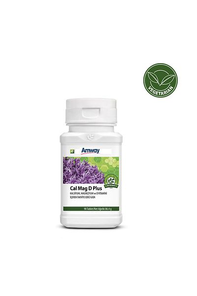 Amway D Plus 90 Tablets Calcium Magnesium