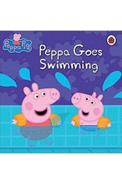 Ladybird Book بيبا بيج: بيبا تذهب للسباحة