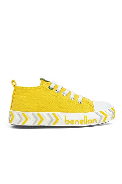 Benetton ®| Bn-30641 - 3394 Yellow - Children's Sneakers
