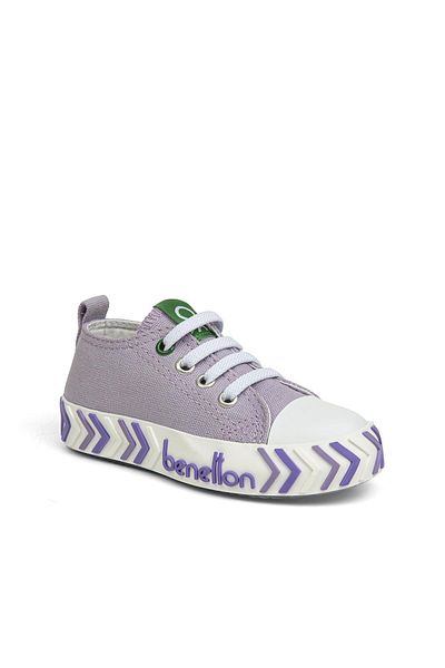 Benetton ®| Bn-30640 - 3394 Lilac - Kids Sneakers