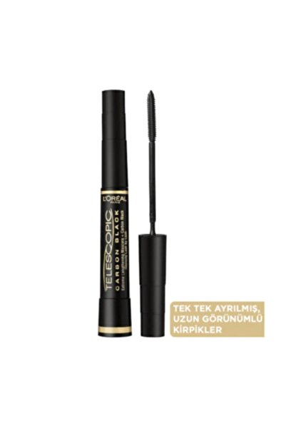 L'Oreal Paris Telescopic Maskara Carbon Black