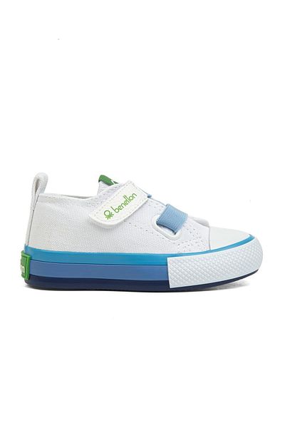 Benetton ® |   Bn-30648 - 3394 Alb Albastru - Pantofi sport pentru copii