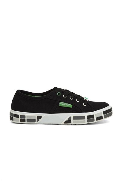 Benetton ®| Bn-30691-3114 Black - Women's Sports Shoes
