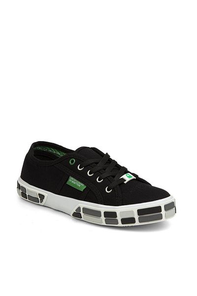 Benetton ®| Bn-30691-3114 Black - Women's Sports Shoes