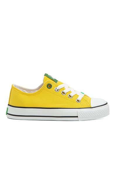 Benetton ®| Bn-30685-3374 Yellow - Children's Sneakers