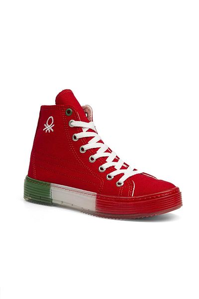 Benetton ® |   Bn-30697-3114 Red - Women's Sports Shoes
