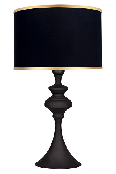 MINIMAL ETICARET VE BILGI TEKNOLOJILERI Simple Andesite Black Lampshade
