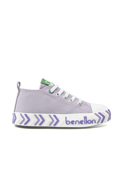Benetton ®| Bn-30641 - 3394 Lilac - Children's Sneakers