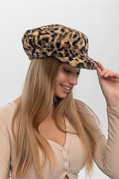 Saria Moda Plush Captain-sailor Women's Hat