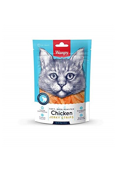 Flip Wanpy Oven Roasted Chicken Soft Grain, 80 G, Cat Prize [Energy Class A]