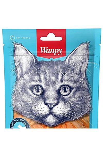 Flip Wanpy Oven Roasted Chicken Soft Grain, 80 G, Cat Prize [Energy Class A]