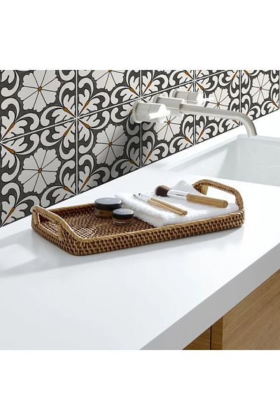 FNC CONCEPT Self Adhesive Tile Patterned Foil (67.5x100 Cm)